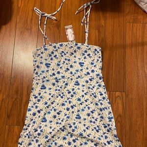Boohoo floral summer dress